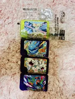 ポケモンフレンダ 第5弾スーパートレジャーピック 4枚