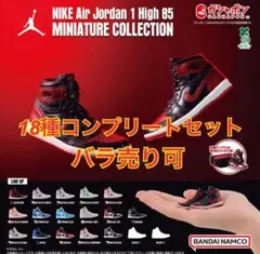 NIKE Air Jordan MINIATURE COLLECTION コンプ