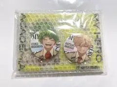 ヒロアカ　 ジャンプGIGA アクスタ　缶バッジ　緑谷　爆豪　セット