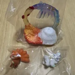 リーメントポケモン サーキュラージオラマコレクション2 ①ロコン &ロコン