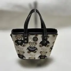 テディベアプリント バッグ