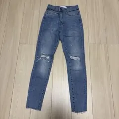 ZARA スキニーデニム　36サイズ