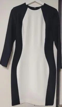 ベラルディ ワンピース 白黒 未使用