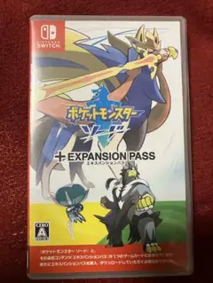 ポケットモンスター ソード+エキスパンションパス　ポケモン　スイッチ　switc