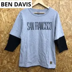 z250309-3 BEN DAVIS カットソー　Lサイズ