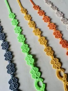 クルチアーニ レースブレスレット 5本セット