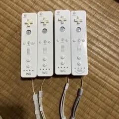 任天堂 Wiiリモコン 4個セット