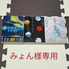 みょん様専用　辻村深月文庫3冊セット
