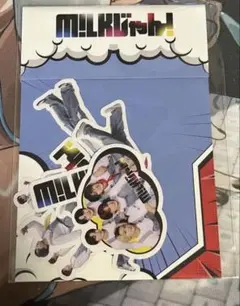 M!LKじゃん ステッカー M!LK