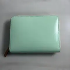 完売品　irose イロセ ポップアップミディアムウォレット　財布ミントグリーンのサムネイル
