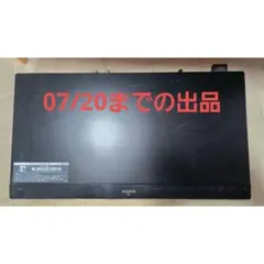 SHARP AQUOS ブルーレイレコーダー BD-HDW73 本体 ジャンク品のサムネイル