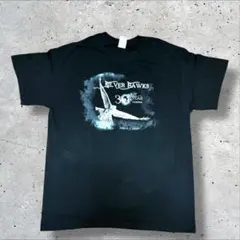 【GILDAN】胸元プリントロゴ　Tシャツ　ブラック　L SILVERHAWKS