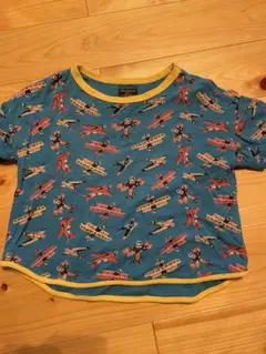 マーキーズ飛行機柄 Tシャツ 110cmのサムネイル