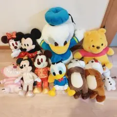 当時もの 激レア ディズニーリゾート ぬいぐるみ 14点セット - メルカリ