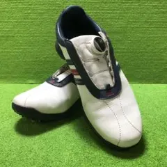 ☆セール☆AG-011 adidas ゴルフシューズ 22.5cm 送料無料