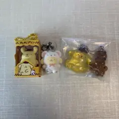 ポムポムプリン　めじるし　チョコボックス　なかよしドロップチャーム
