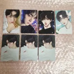 TXT スビン Starkissed ラントレ トレカ 7枚セット