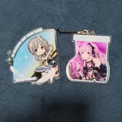シャニマス 幽谷霧子 アクリルキーホルダー 2種セット