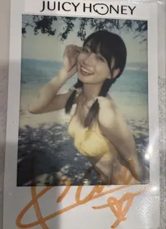 ジューシーハニー LUXURY 2026 瀬戸環奈 直筆サインチェキ ビキニ