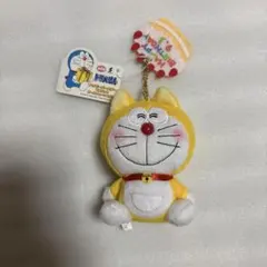 100％ドラえもん＆フレンズ展 肩のせ ぬいぐるみ 耳付きドラえもん