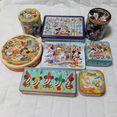 東京ディズニーリゾート 空き缶 ８個セット