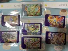 ポケモンフレンダ　ベストタッグ4弾　スーパートレジャー　ジガルデ　7枚セット