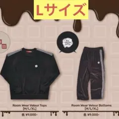 未開封はレア？Room Wear Velour Tops & Bottoms