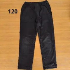 ユニクロ　裏フリース　暖パン　120cm