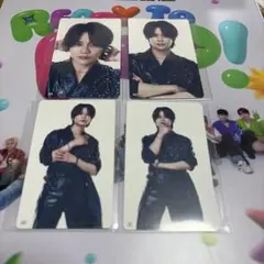 INI 藤牧京介 XQUARE トレカセット 095 097 100 101