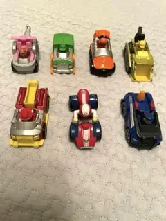 パウ・パトロール ベーシックビーグル7台