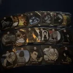 鬼滅の刃ufotable Cafe 無限列車編 コースター 2期前後期セット