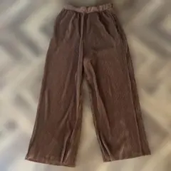ノンブランド カジュアルパンツ ワイドパンツ