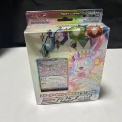 ニンフィアEX スターター3セット 楽天市場】ポケモン ポケモンカードゲーム スカーレット