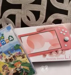 未使用品！Nintendo Switch Lite ピンク 本体 ゲオ公式通販サイト/ゲオオンラインストア【新品
