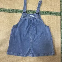 【お値下げ中】デニムショートサロペット