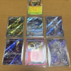 ポケモンカード　AR グッズ　マスターボールミラーセット　7枚セット　ポッチャマ