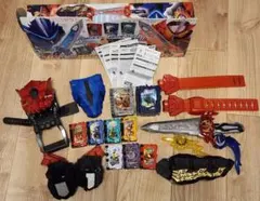 【美品】仮面ライダーセイバー DX聖剣ソードライバー　他まとめ