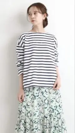 2025年最新】auralee iena ボーダーの人気アイテム - メルカリ