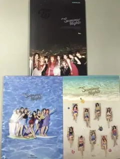 TWICE Summer Nights CD 3種セット