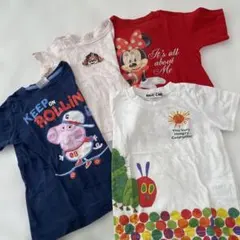 サイズ100 Tシャツ4枚セット