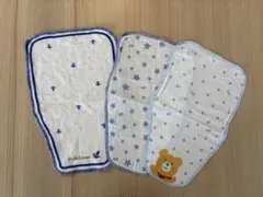 汗取りパッド3枚セット　赤ちゃん　背中　ミキハウス