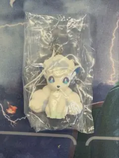 ポケモン ぺたんこマスコット Color：White ロコン(アローラのすがた)