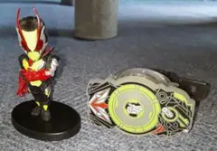 y*i様 コンバージ　仮面ライダーゼロツー&光る！変身ベルトブレス　２個セット