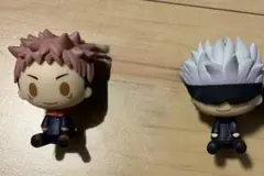 呪術廻戦　ちょこのっこ　一番くじ　虎杖悠仁 五条悟