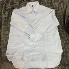 SHEIN 긴팔 셔츠 라이트 블루 여성