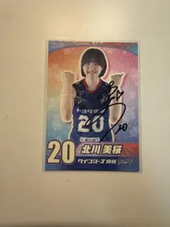 クインシーズ刈谷 鴫原ひなた選手 直筆サイン入りチェキ - メルカリ