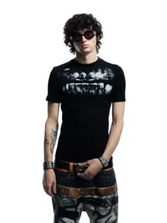DND4DES正規品 スリムフィットTシャツ y2k opium パンク ロック - メルカリ