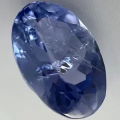 タンザナイト ルース 0.48ct オーバル
