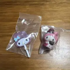 サンリオ　マイメロディ カプセルトイ カラフルキャンディチャーム　チョコレート