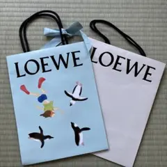 LOEWE レア 紙袋